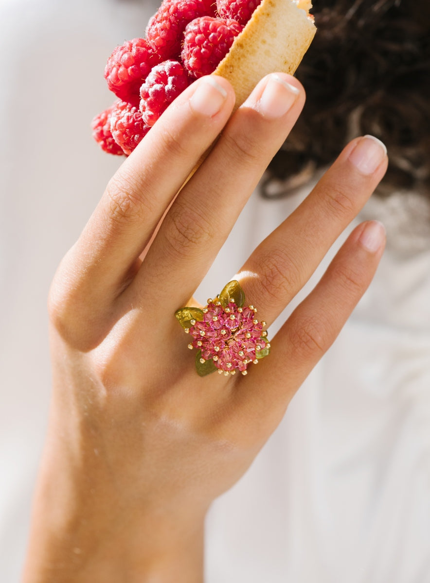 Lady Lotus Anillo