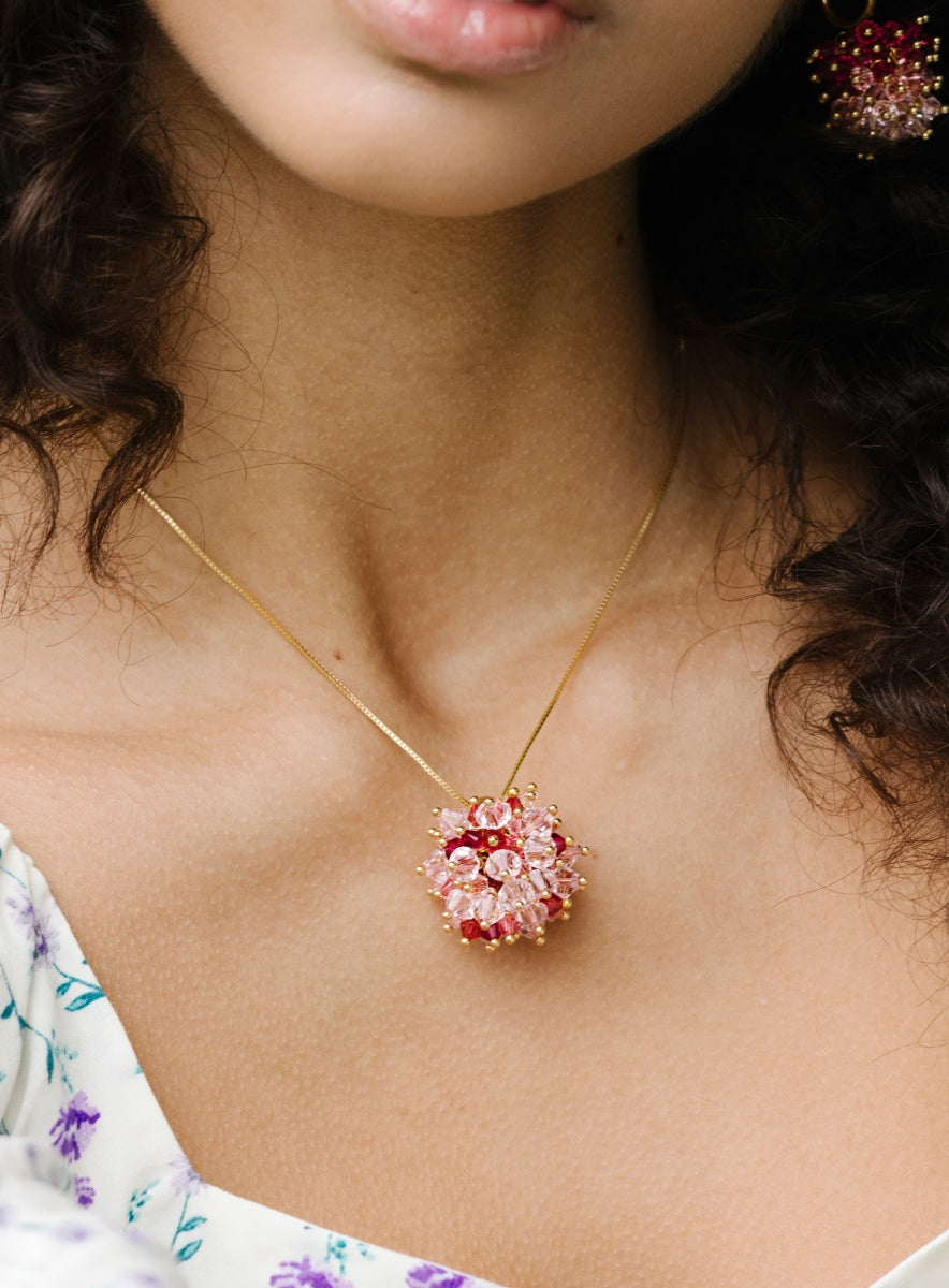 Cherry Bomb Necklace