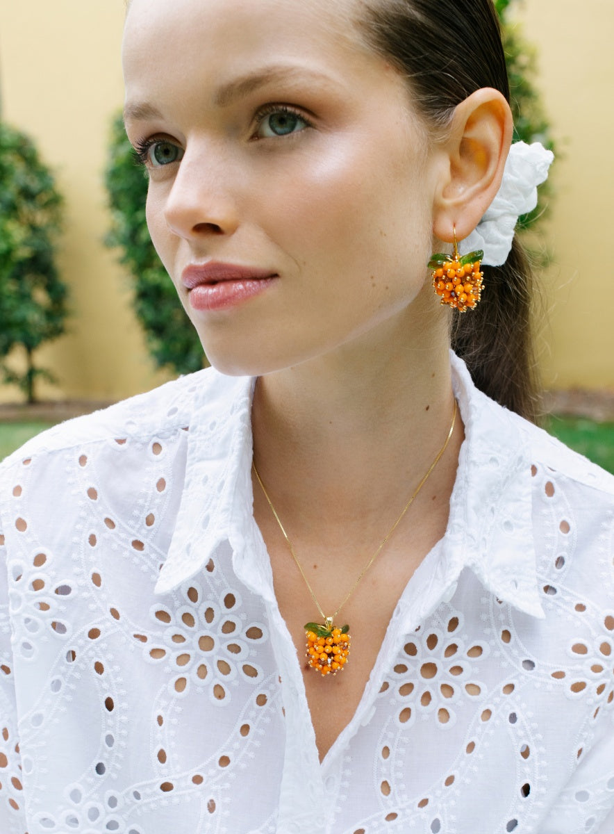 Cloudberry 9 Earrings