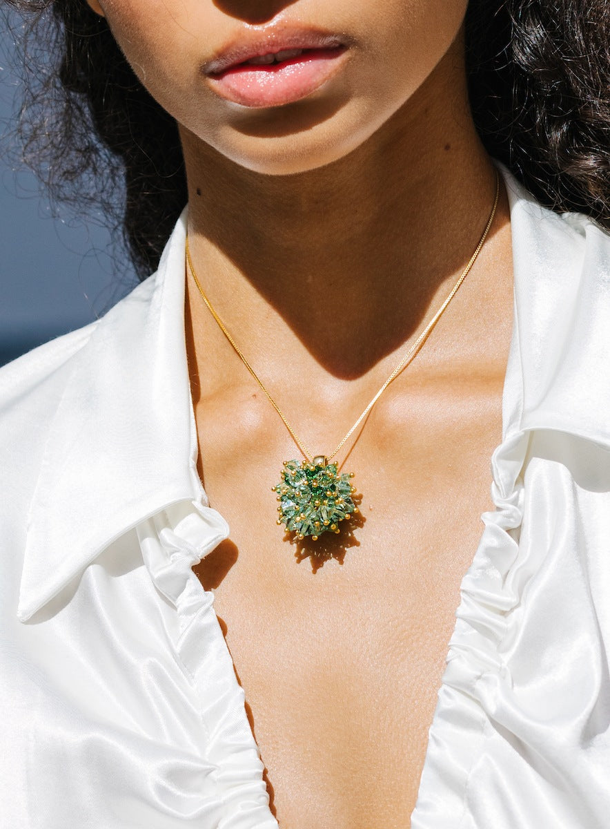 Poison Ivy Necklace