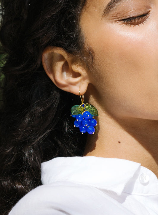 Be Grapeful Earrings