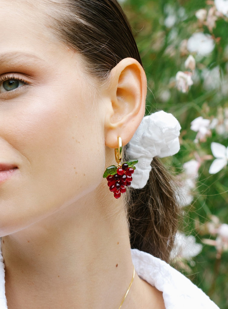 Candy Currant Jelly | Earrings | Annele – ANNELE