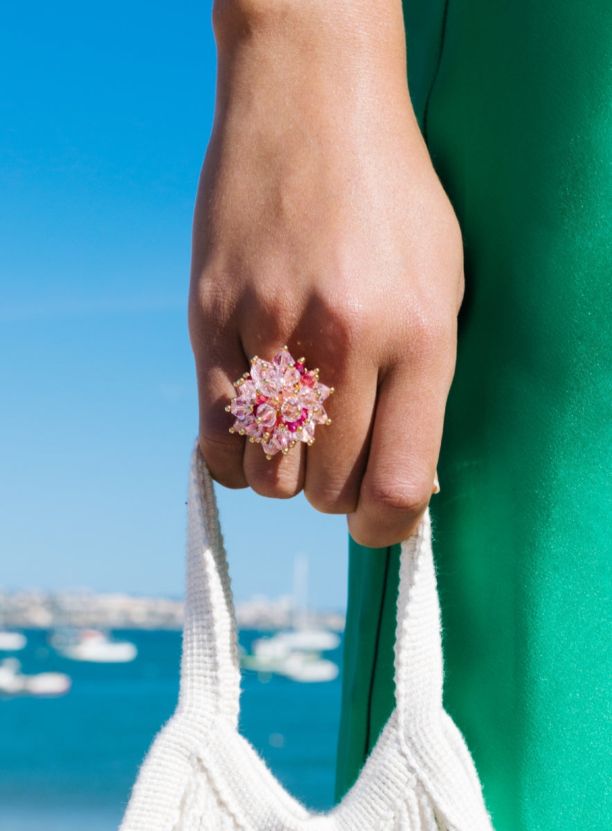 Cherry Blossom Ring